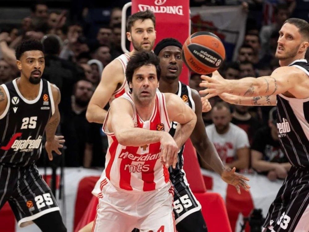 Crvena zvezda zabilježila prvu euroligašku pobjedu nakon više od 50 dana