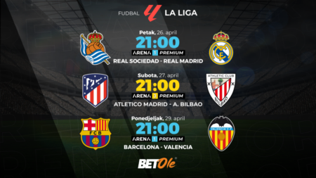 La Liga, 33. kolo