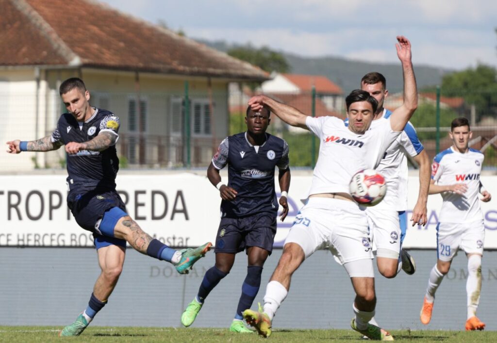 WWin liga BiH (29. kolo): GOŠK – Željezničar 1:2