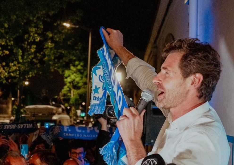Villas-Boas postao predsjednik kluba čiji je bio trener